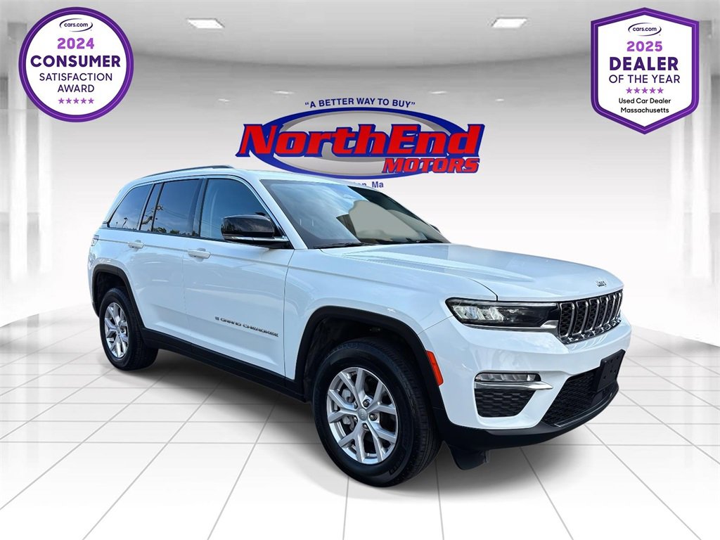 Used 2022 Jeep Grand Cherokee Limited