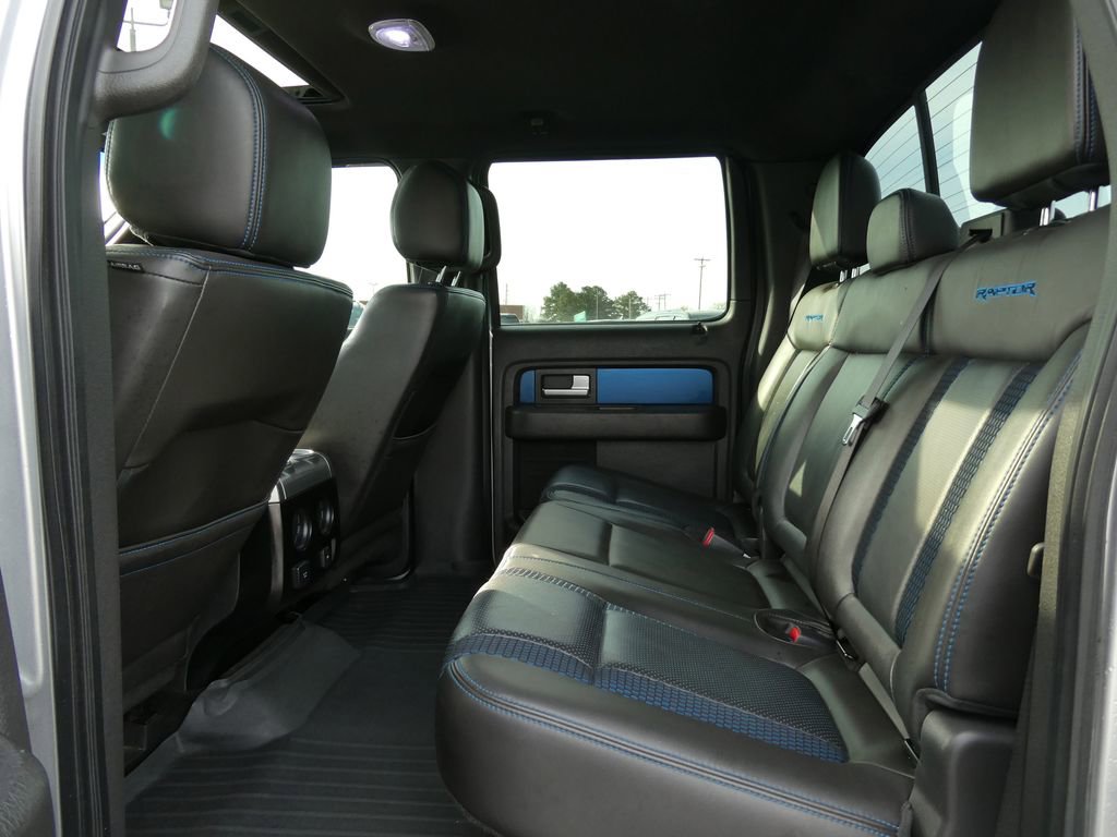 Used 2014 Ford F150 Raptor w/ Equipment Group 801A Luxury image 19