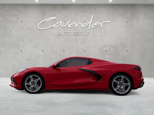 Used 2025 Chevrolet Corvette Stingray Premium Conv w/ 3LT RWD image 13