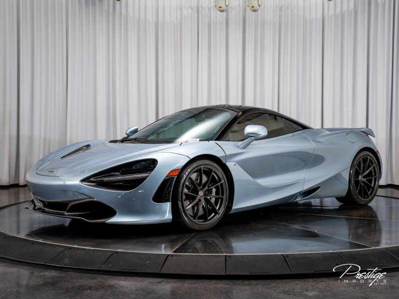 Used 2018 McLaren 720S Luxury RWD image 8
