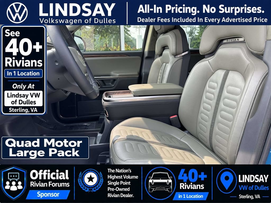 Used 2022 Rivian R1T Adventure AWD/4WD image 13