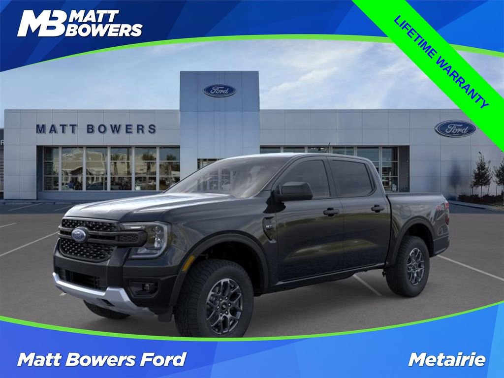 New 2026 Ford Ranger XLT w/ Equipment Group 301A High