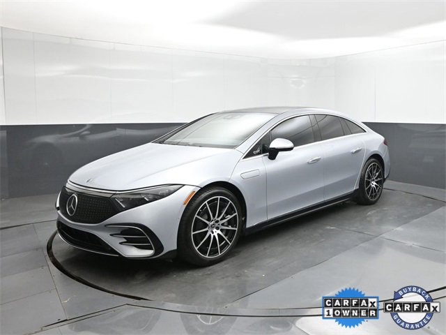 Certified 2022 Mercedes-Benz EQS 450+ Sedan