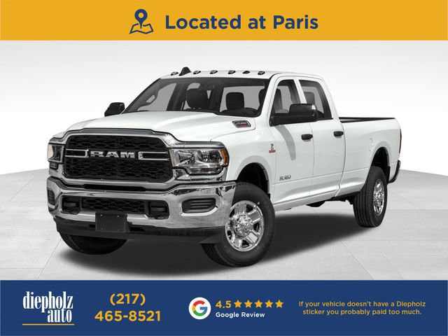 Used 2022 RAM 2500 Laramie AWD/4WD image 1