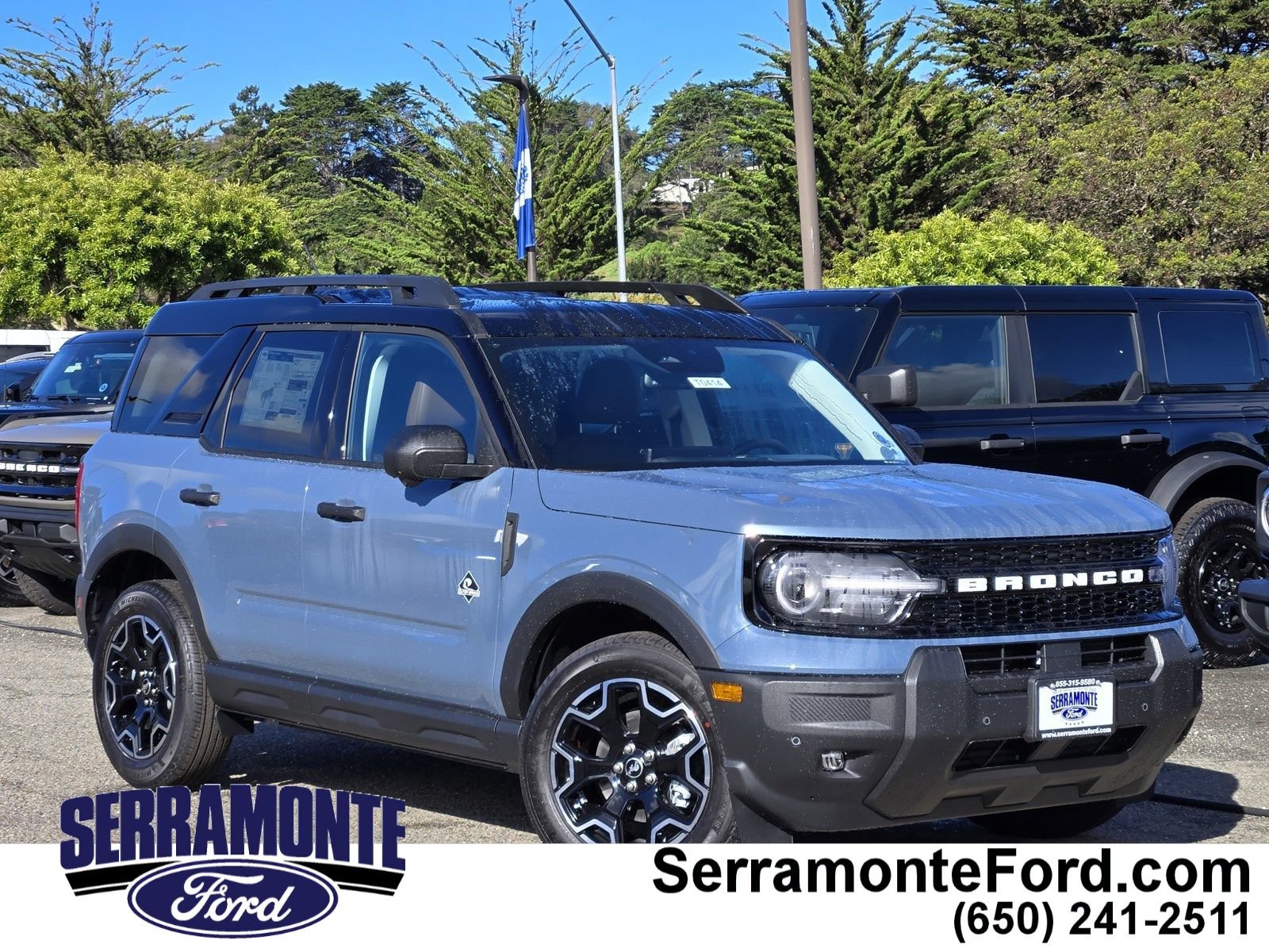 New 2026 Ford Bronco Sport Outer Banks w/ Outer Banks Tech Package+