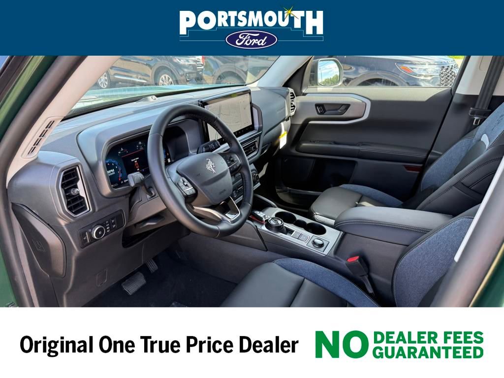 New 2025 Ford Bronco Sport Outer Banks w/ Outer Banks Tech Package+ image 3