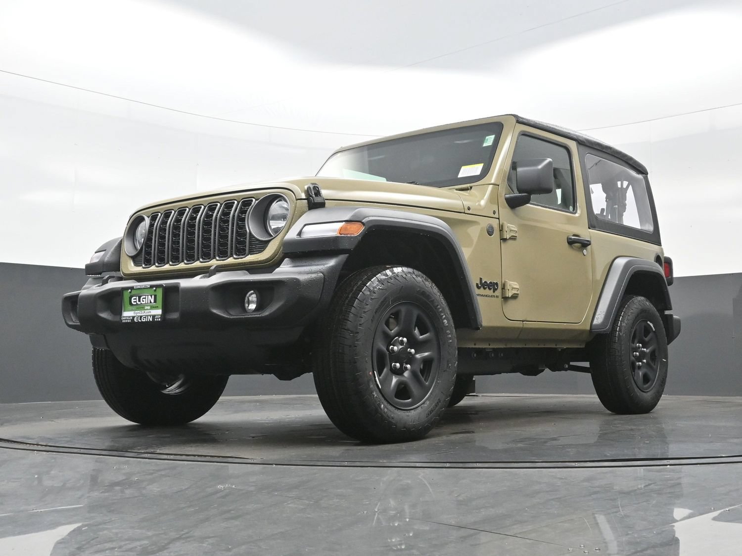 New 2026 Jeep Wrangler Sport AWD/4WD image 14