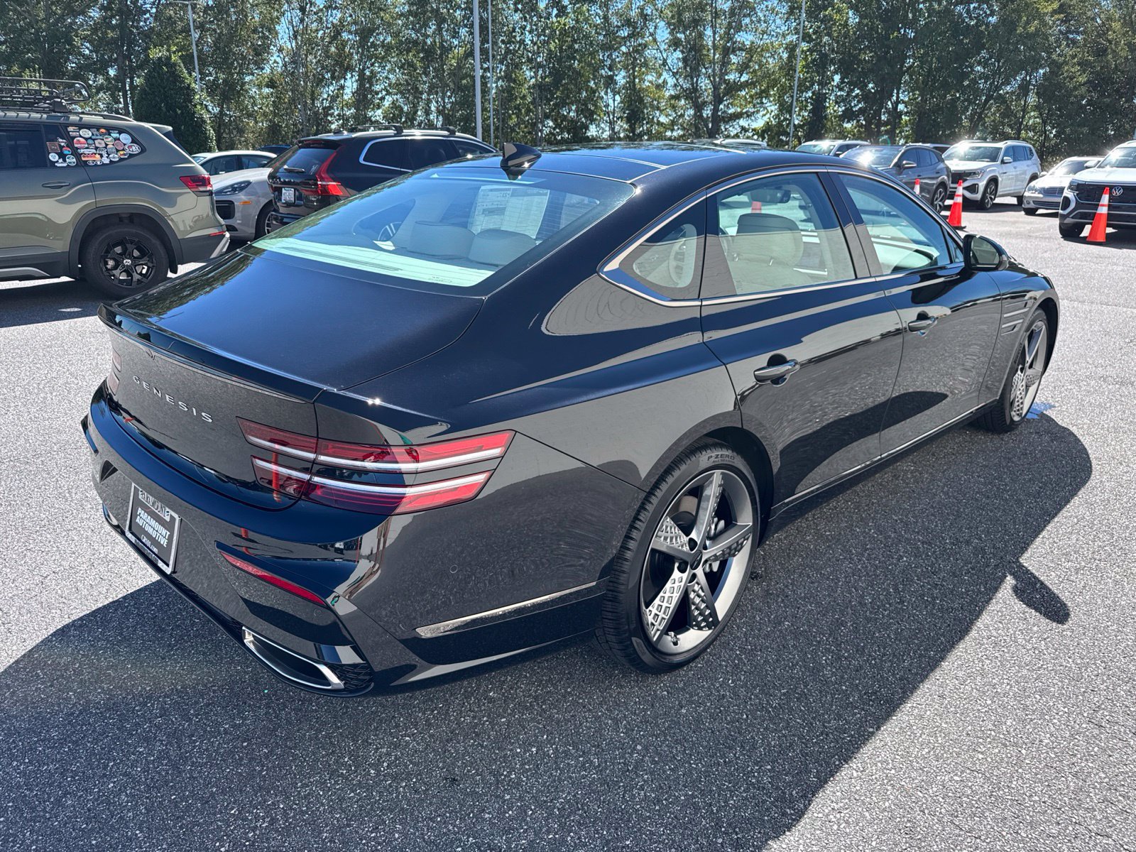 New 2027 Genesis G80 2.5T Sport Prestige AWD/4WD image 7