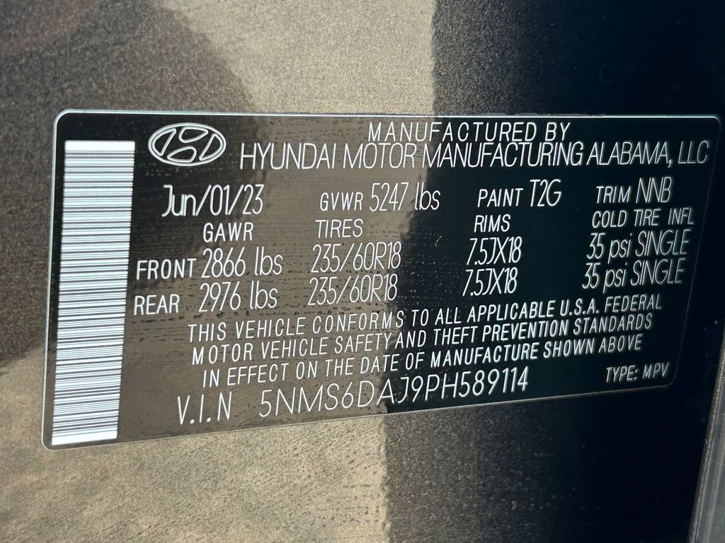 Used 2023 Hyundai Santa Fe XRT w/ Cargo Package image 18