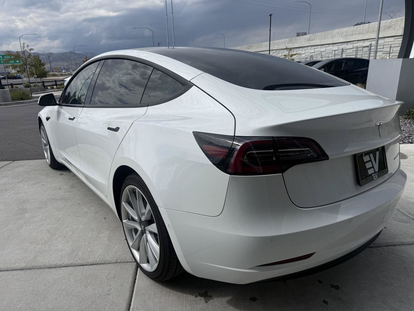 Used 2021 Tesla Model 3 Long Range AWD/4WD image 6