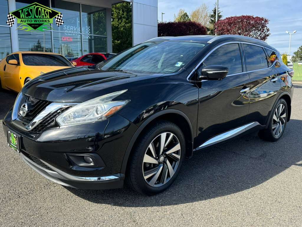 Used 2015 Nissan Murano Platinum AWD/4WD image 1