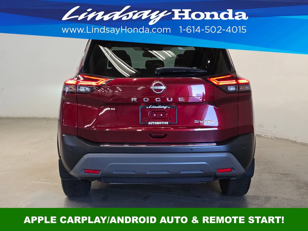 Used 2023 Nissan Rogue SV AWD/4WD image 6