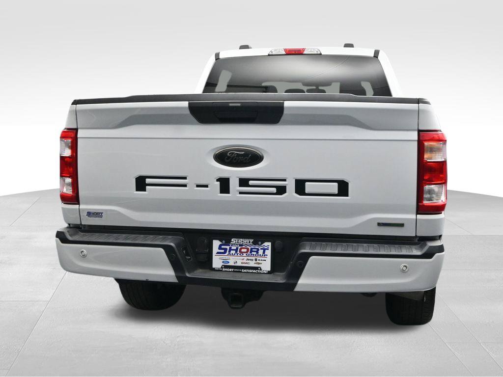 Used 2022 Ford F150 XL w/ STX Black Appearance Package AWD/4WD image 4