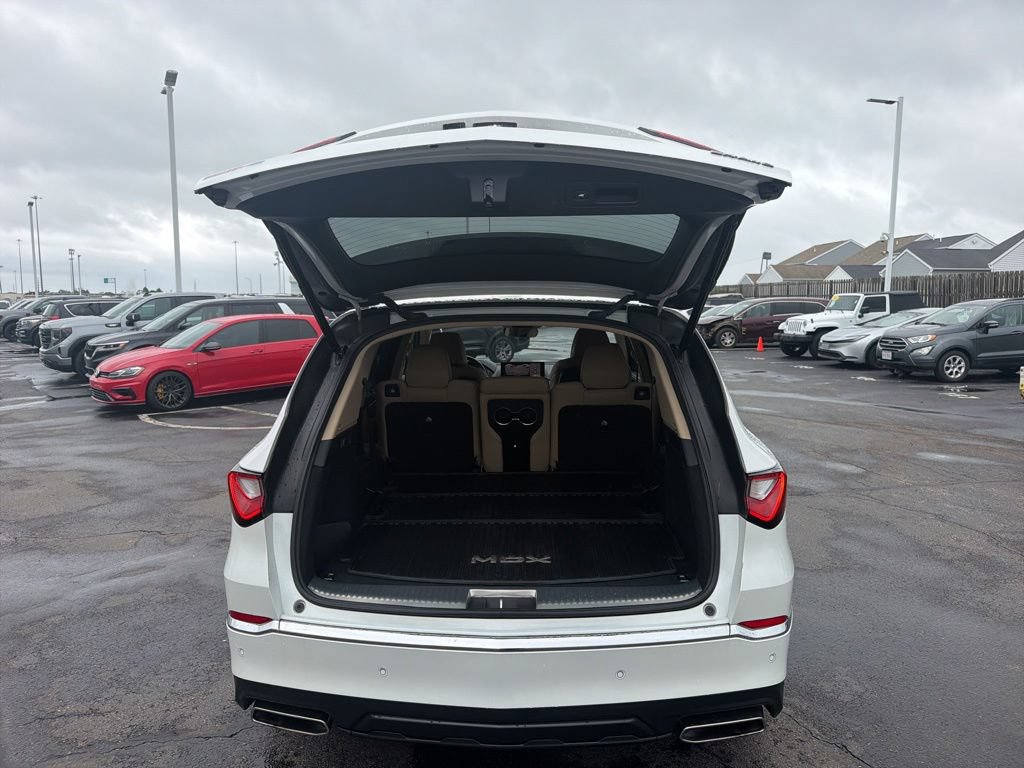 Used 2022 Acura MDX SH-AWD w/ Advance Package image 49