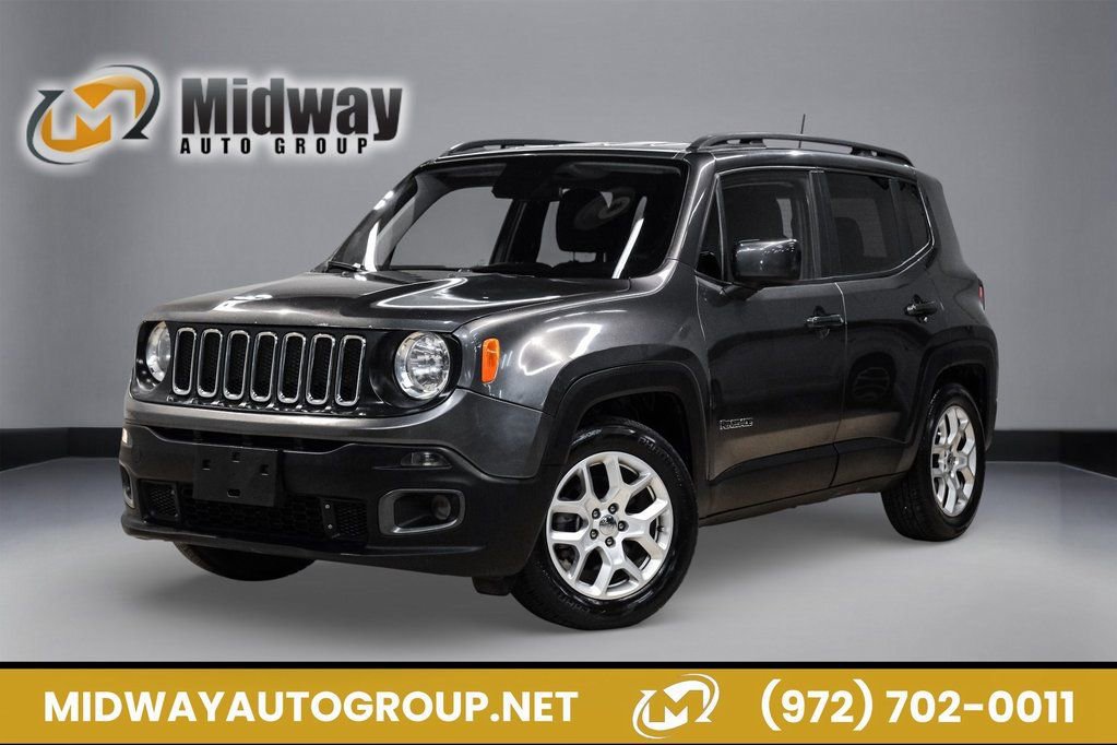 Used 2018 Jeep Renegade Latitude FWD image 1