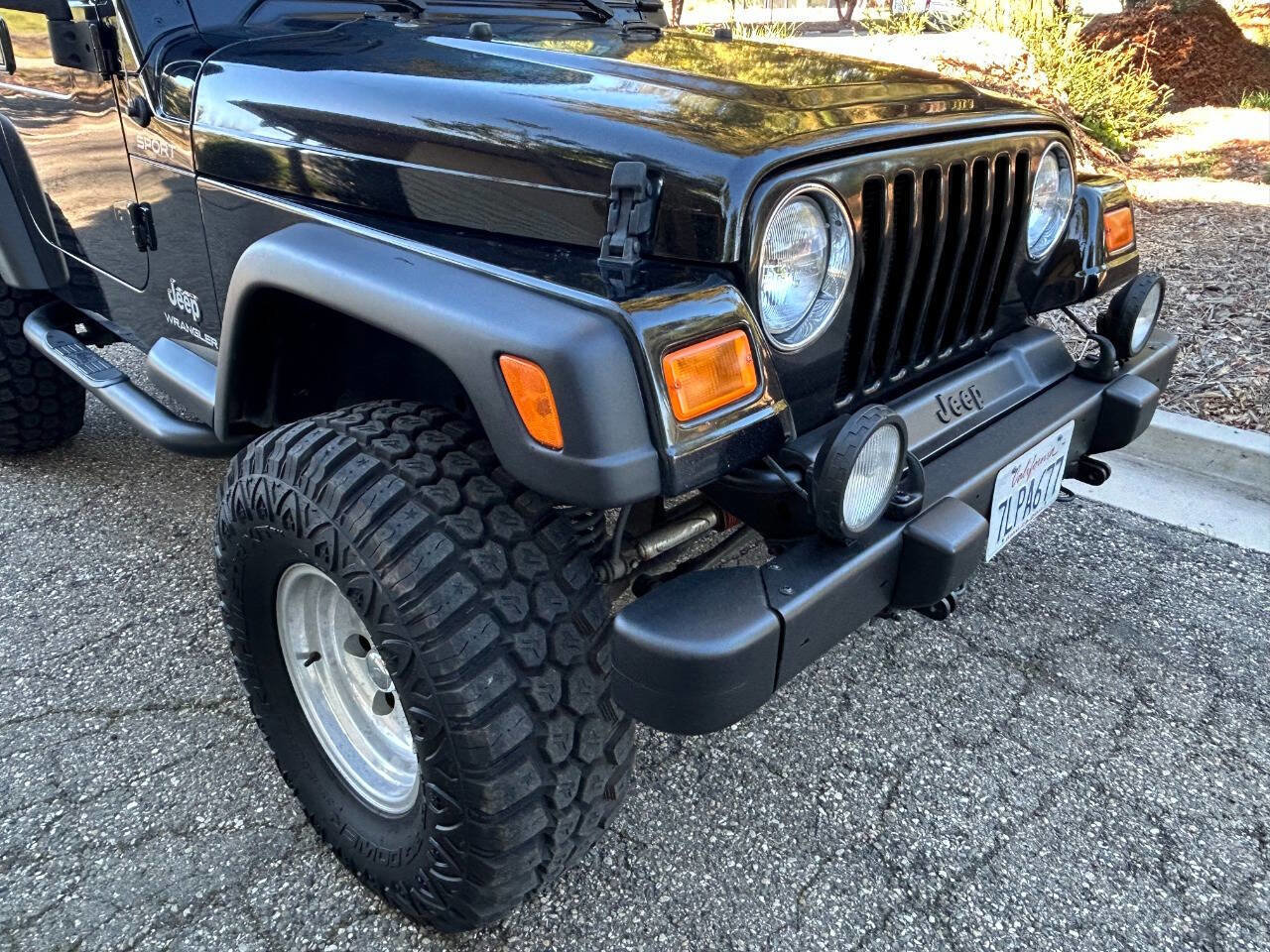 Used 2004 Jeep Wrangler Sport image 12