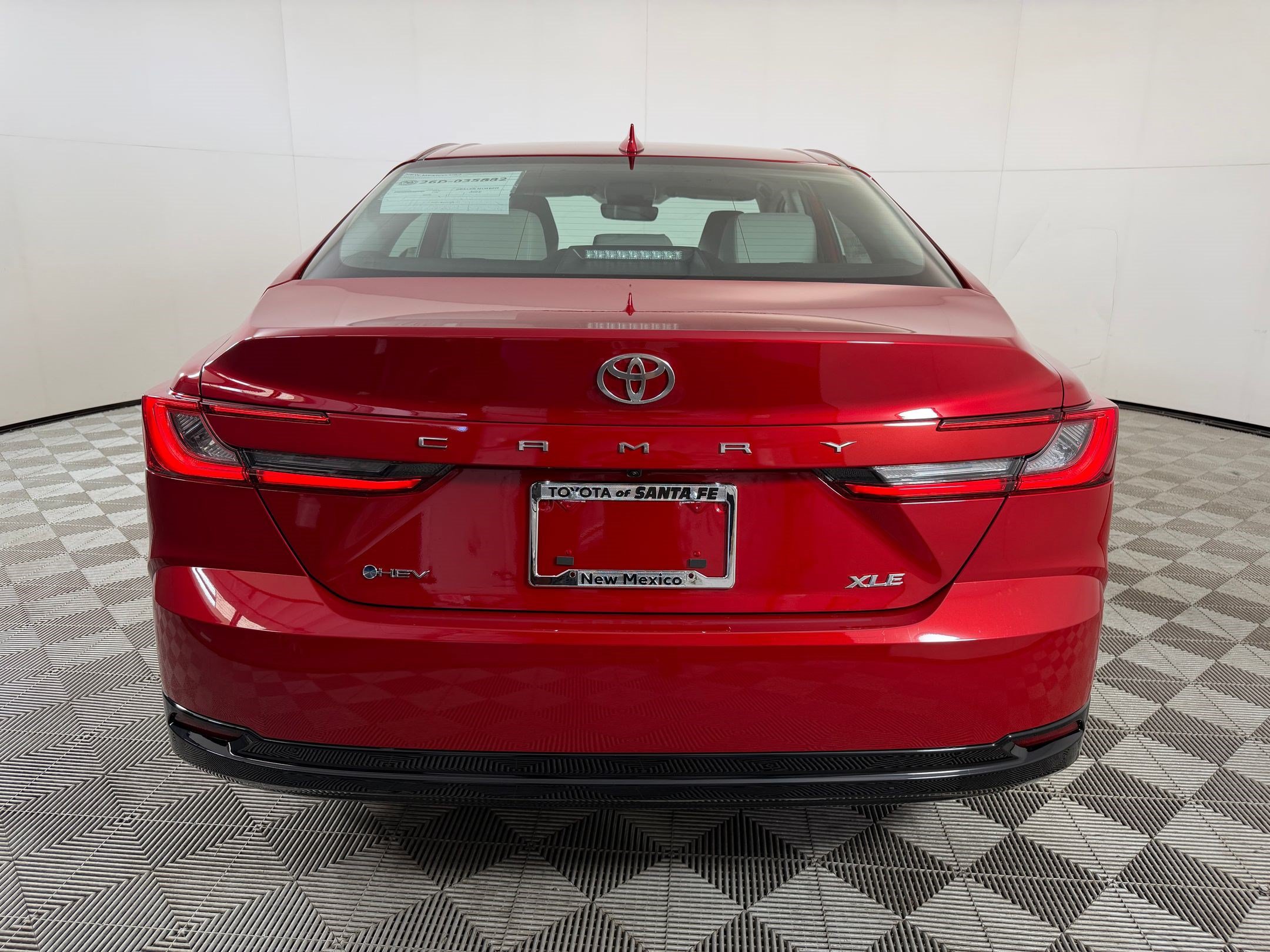 New 2026 Toyota Camry XLE FWD image 10