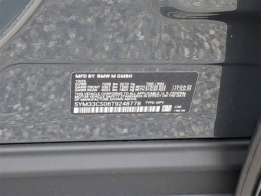 New 2026 BMW XM Label Red image 17