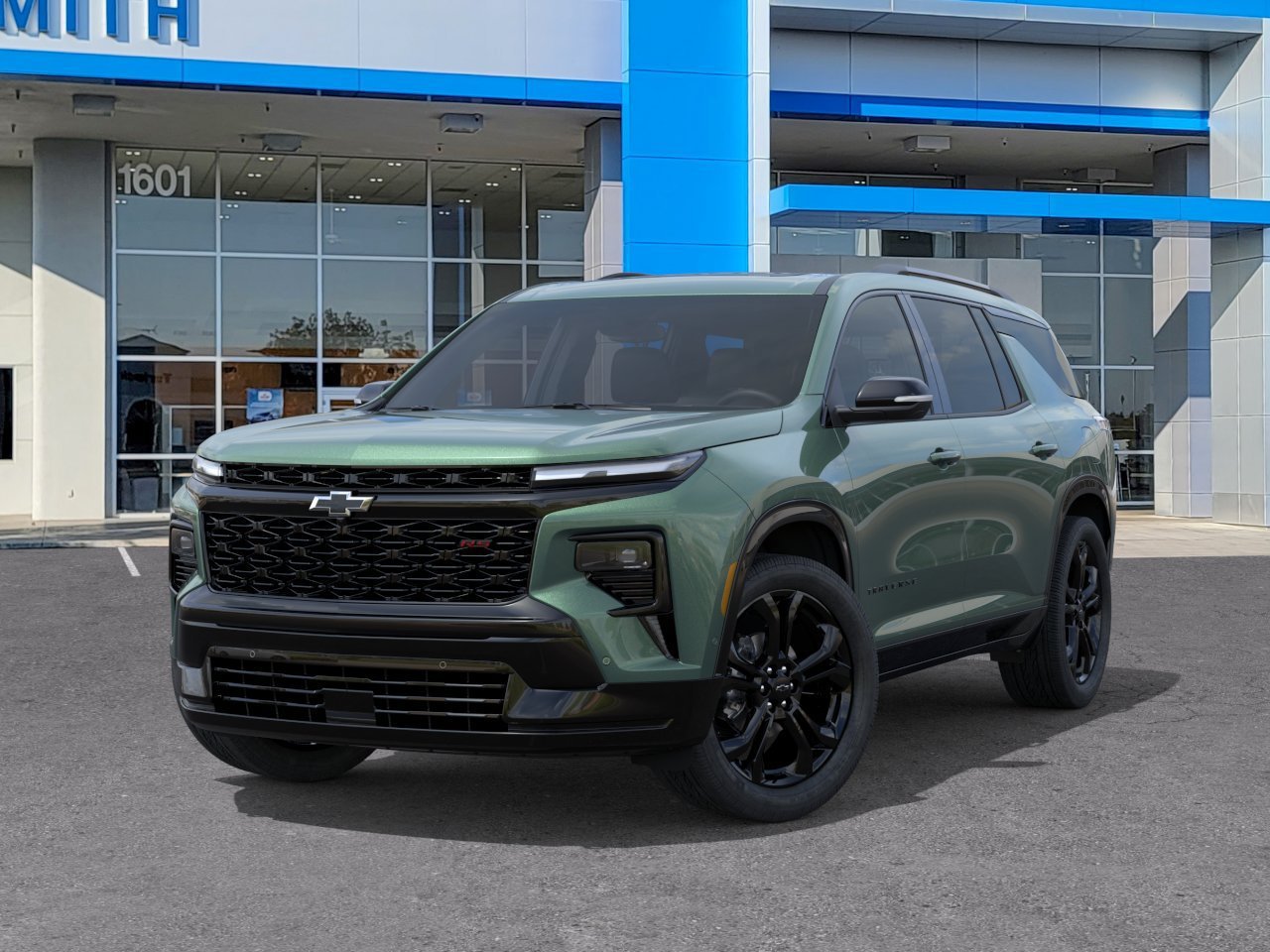 New 2027 Chevrolet Traverse RS AWD/4WD image 6