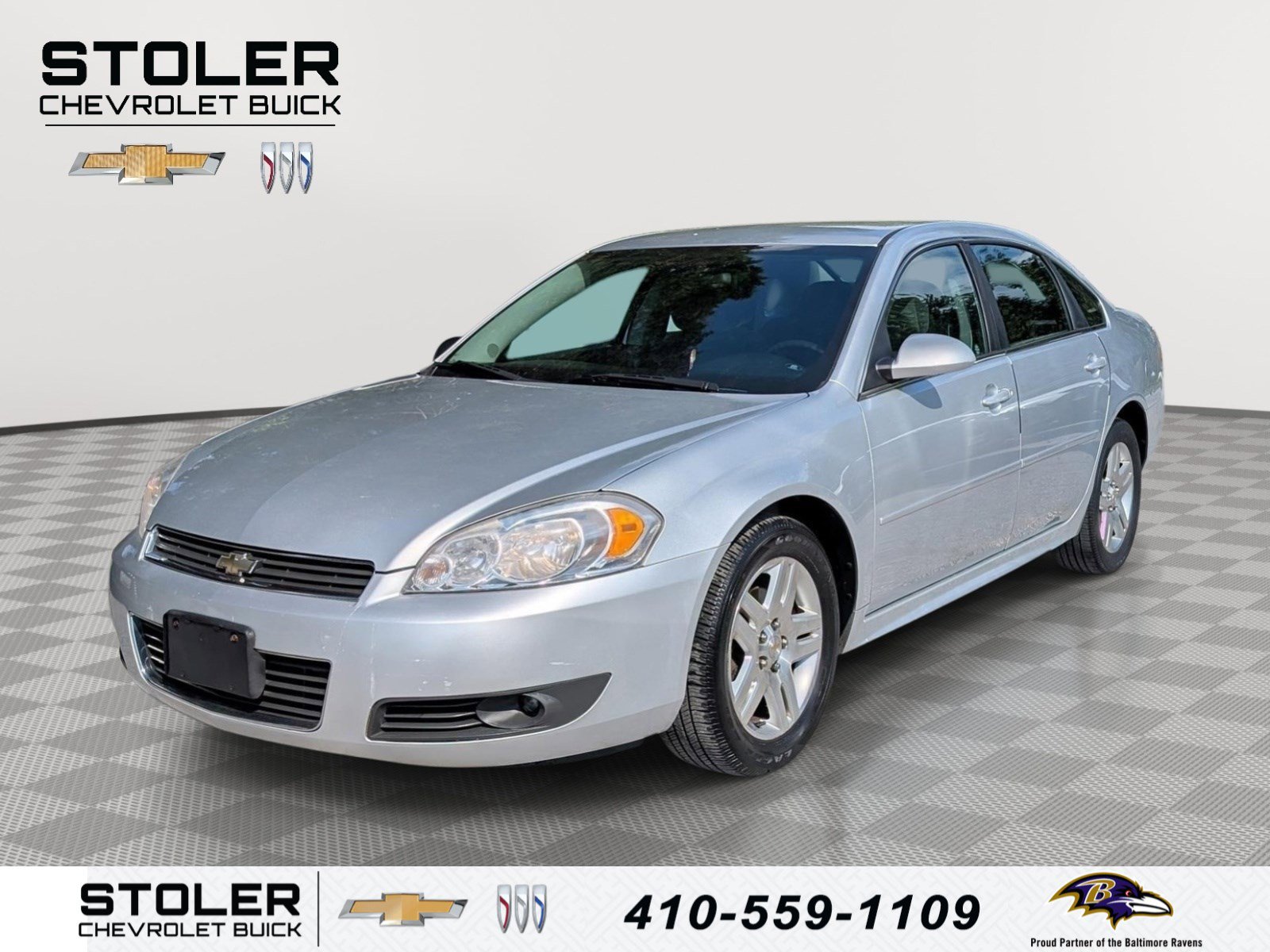 Used 2011 Chevrolet Impala LT FWD image 1