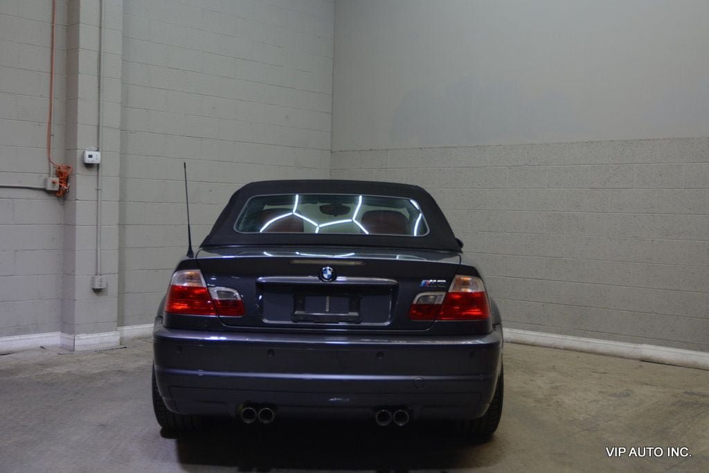 Used 2003 BMW M3 Convertible RWD image 8