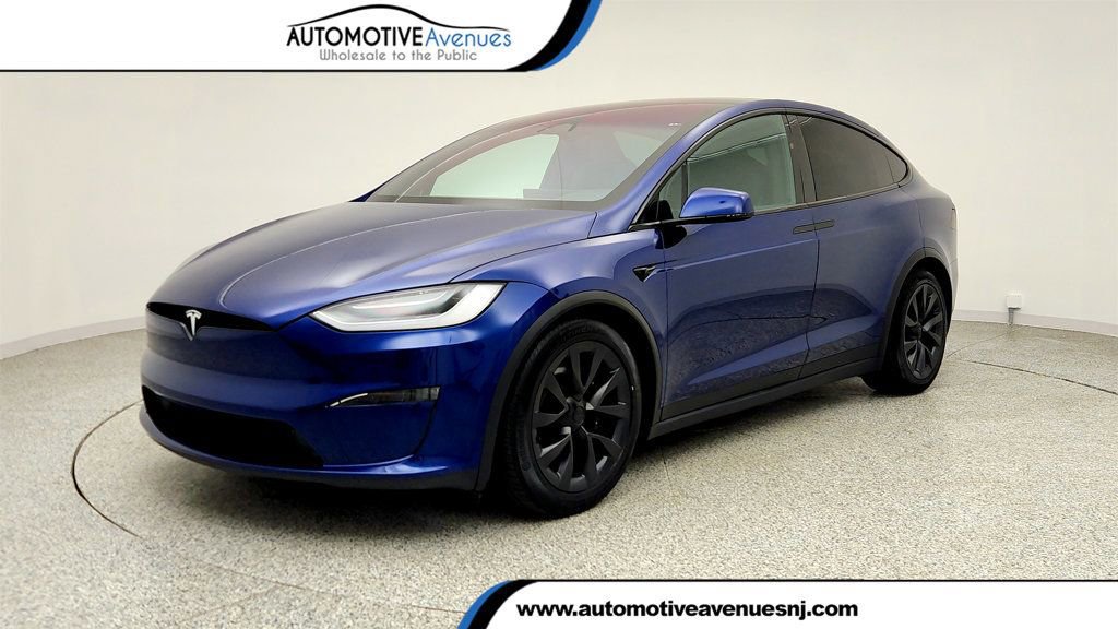 Used 2023 Tesla Model X AWD/4WD video 1