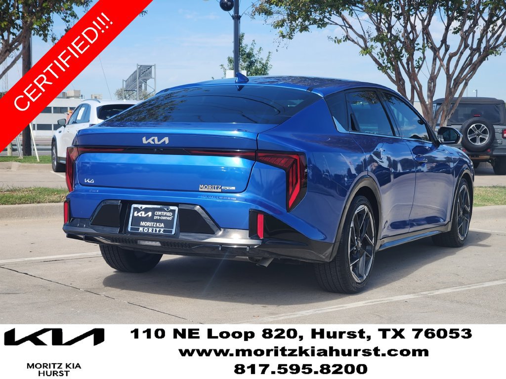 Certified 2025 Kia K4 GT-Line FWD image 4