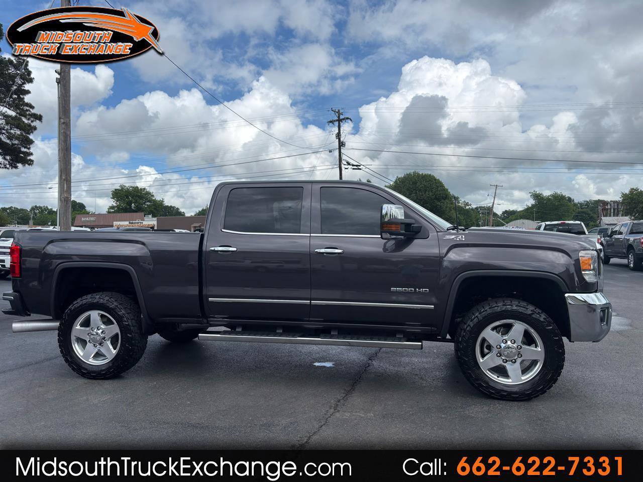 Used 2015 GMC Sierra 2500 SLT w/ Duramax Plus Package