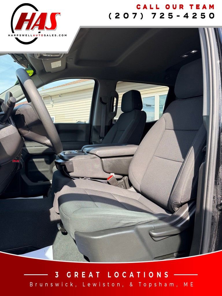 Used 2021 Chevrolet Silverado 1500 Custom image 10