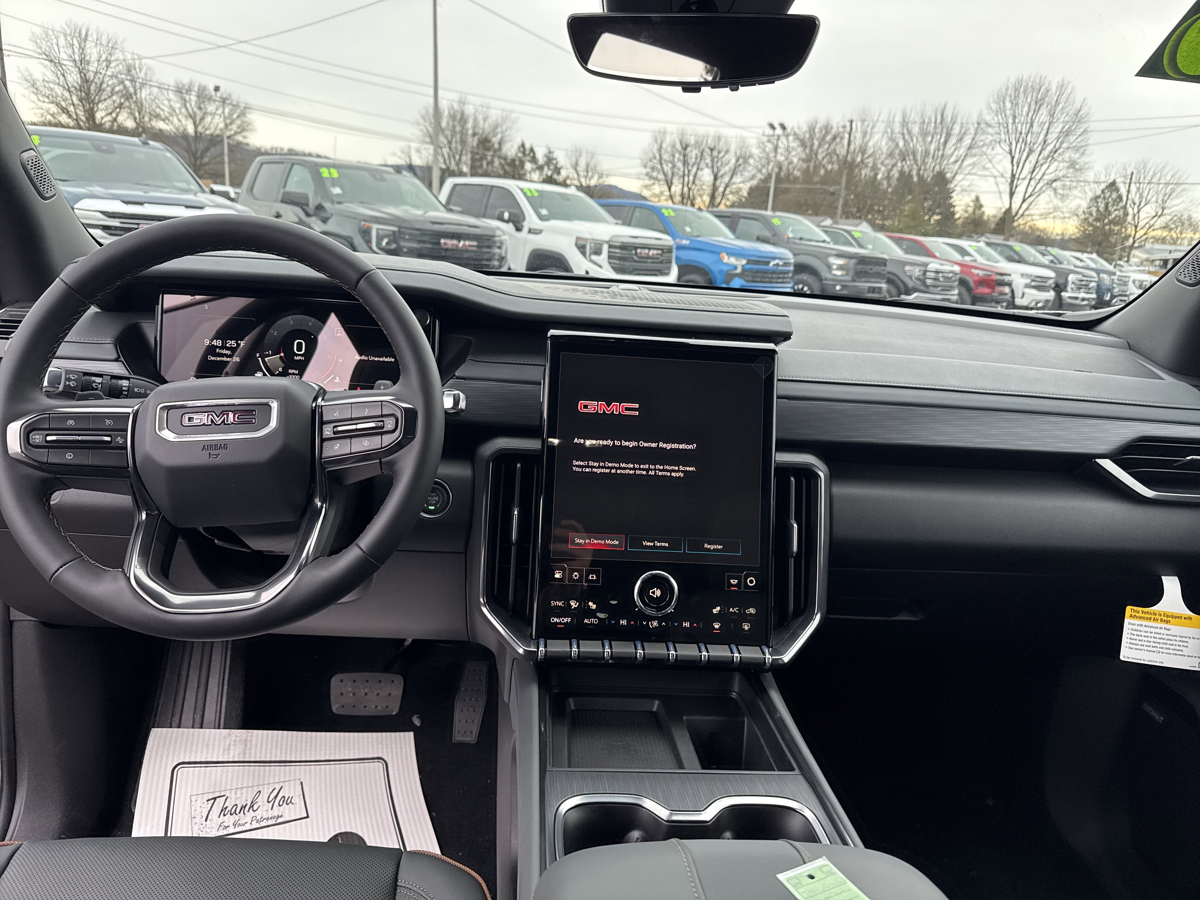 New 2026 GMC Acadia AT4 image 16