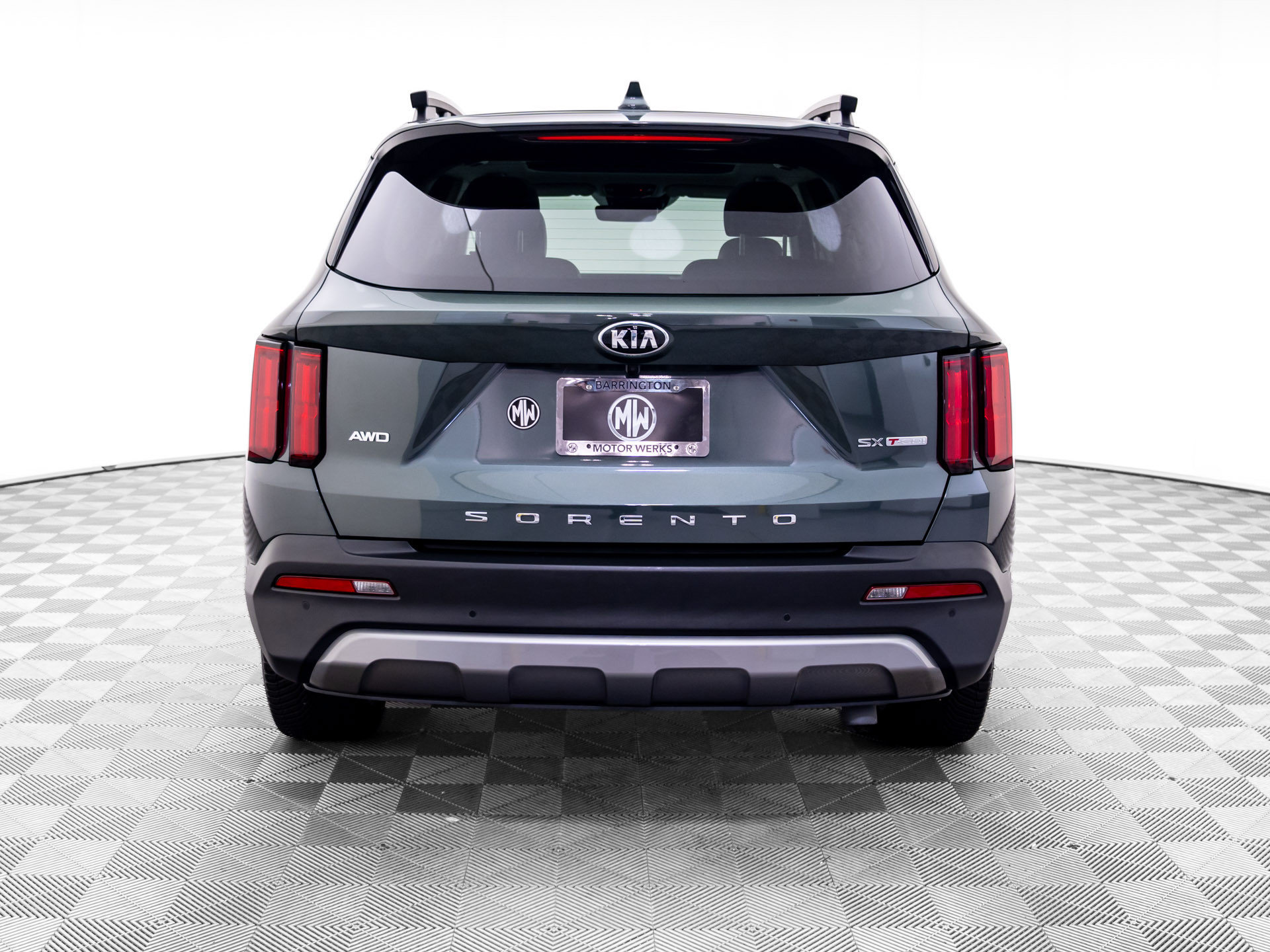 Used 2021 Kia Sorento SX Prestige AWD/4WD image 5