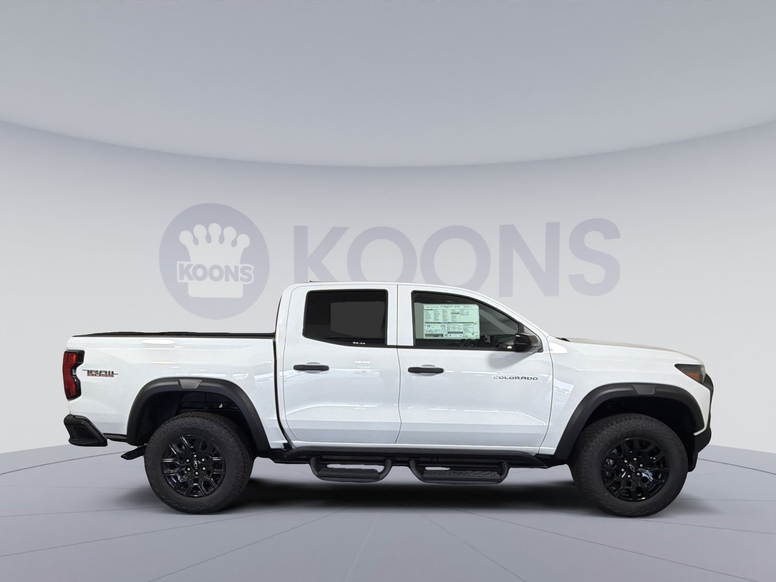 New 2026 Chevrolet Colorado Trail Boss AWD/4WD image 8