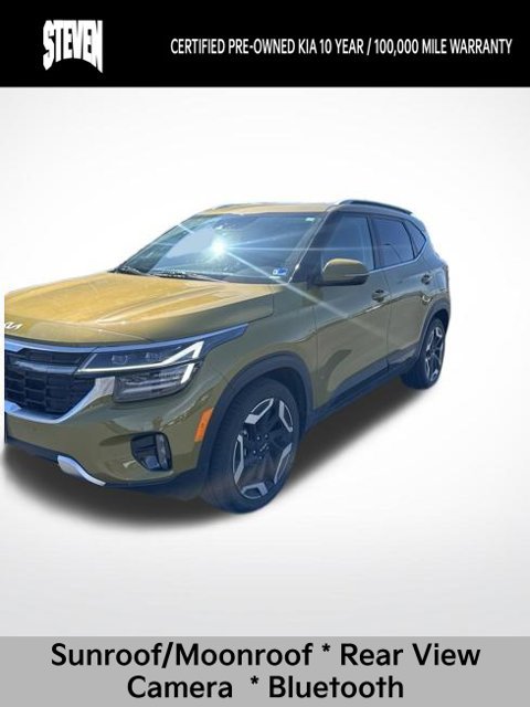 Certified 2024 Kia Seltos SX w/ SX Sunroof Package