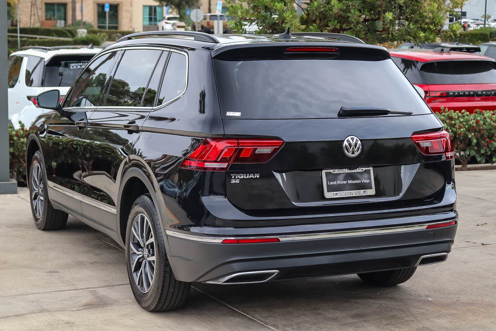 Used 2020 Volkswagen Tiguan SE FWD image 4