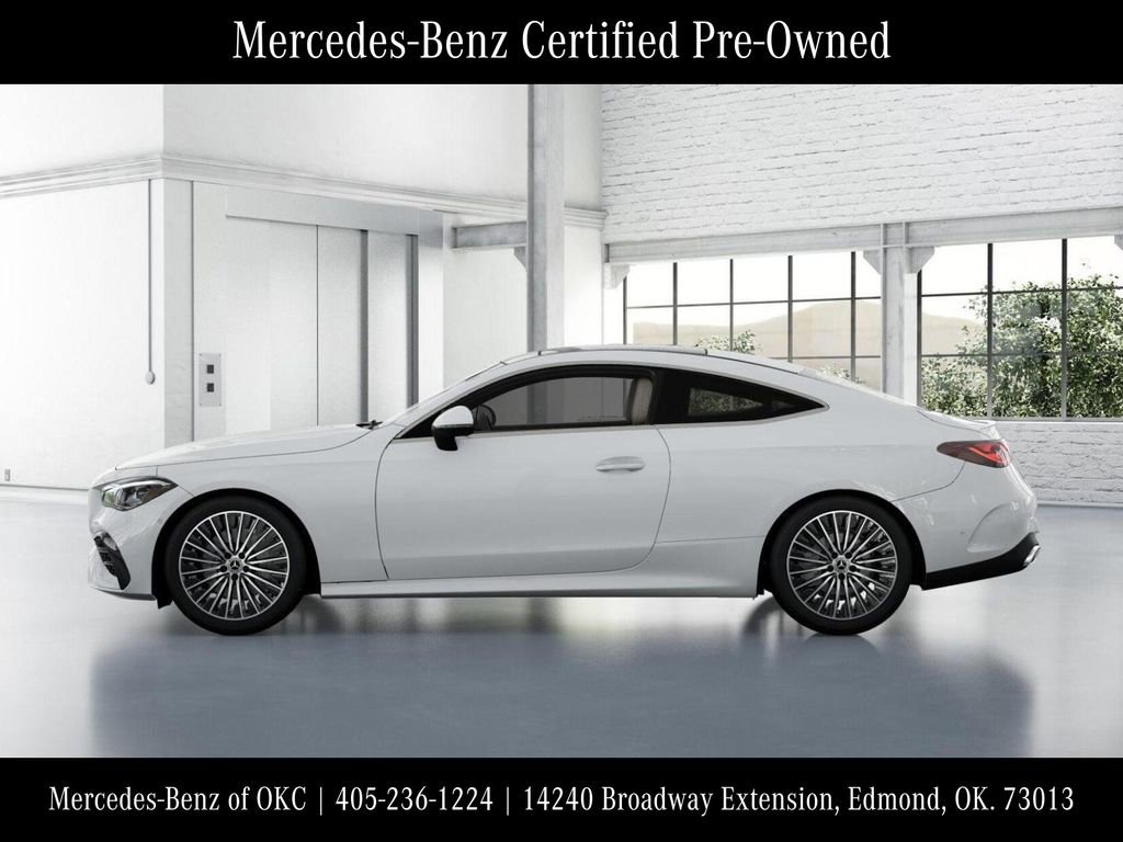 Certified 2026 Mercedes-Benz CLE 300 4MATIC Coupe image 35
