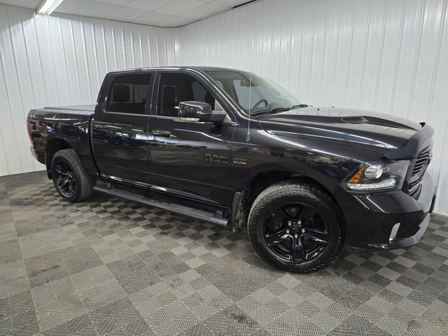 Used 2018 RAM 1500 Sport w/ Sport Premium Group