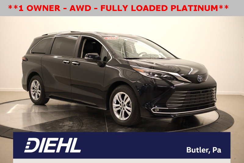Used 2023 Toyota Sienna Platinum