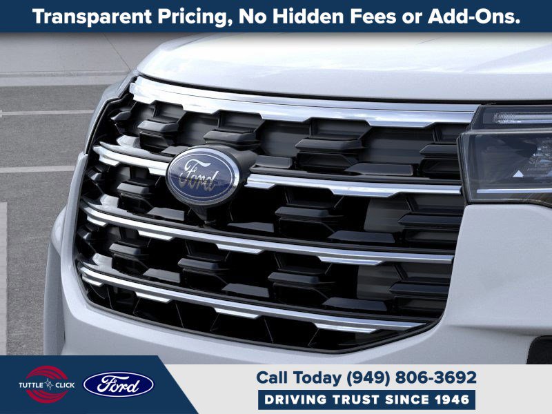 New 2026 Ford Explorer Active image 17