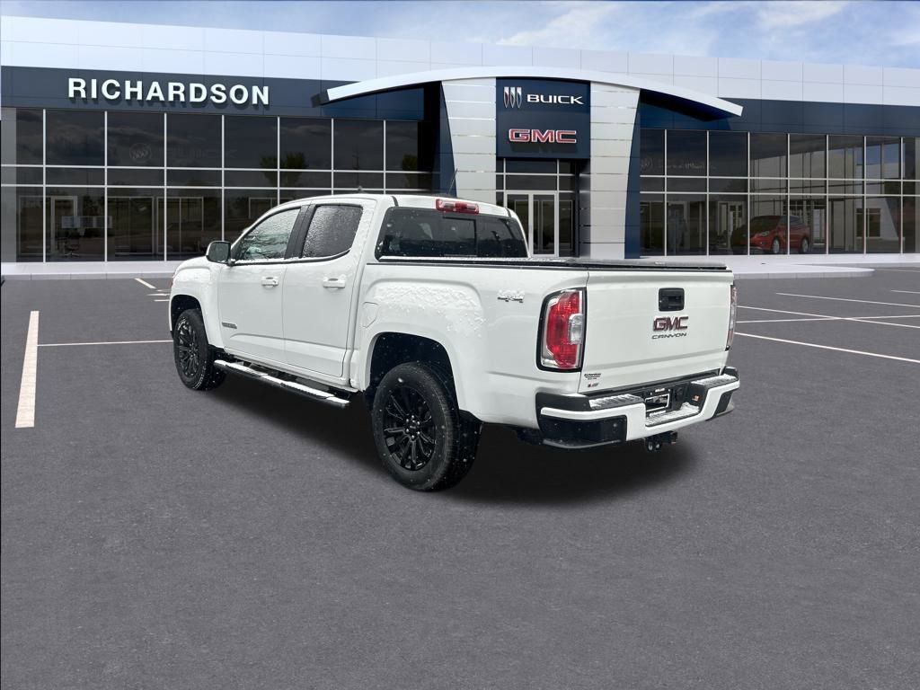 Certified 2021 GMC Canyon Elevation image 3