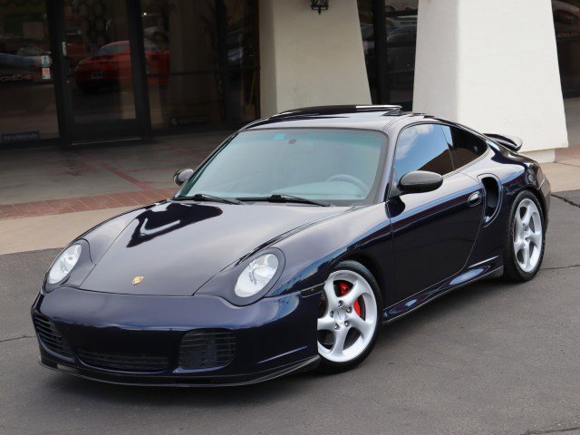 Used 2003 Porsche 911 Turbo