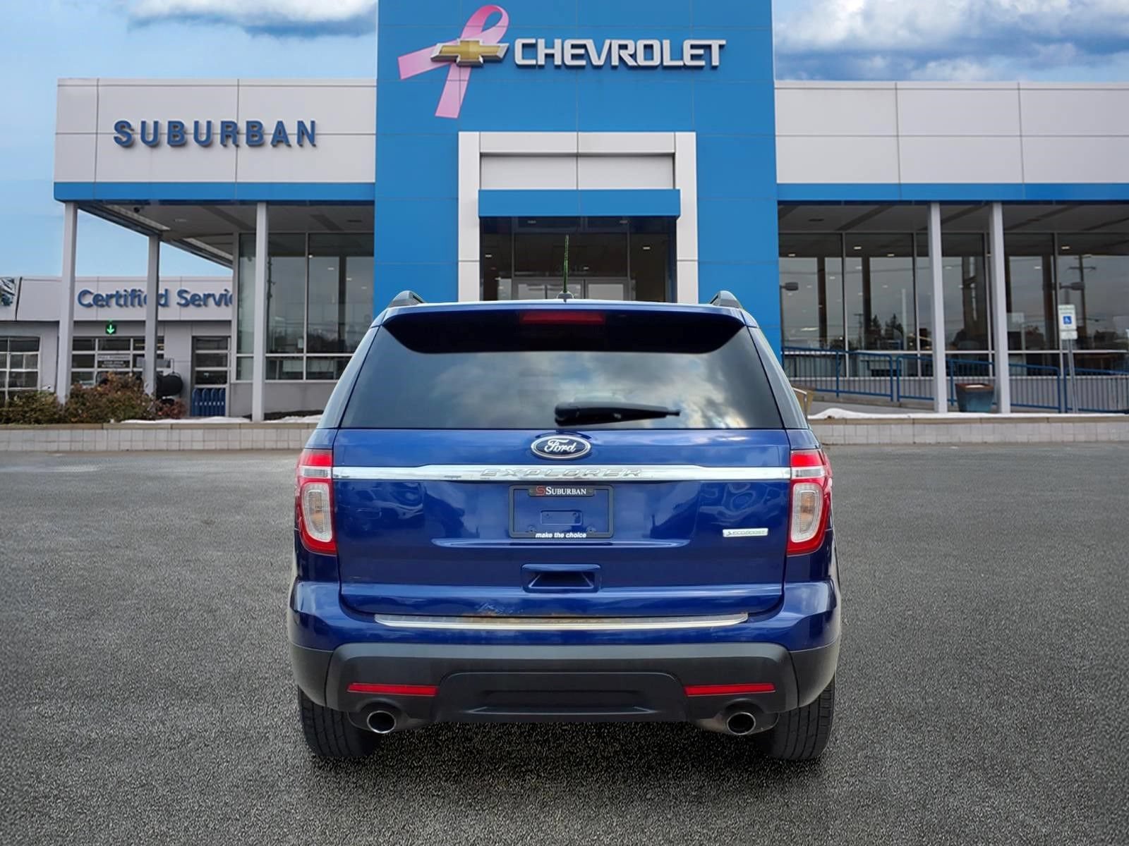 Used 2013 Ford Explorer FWD image 5