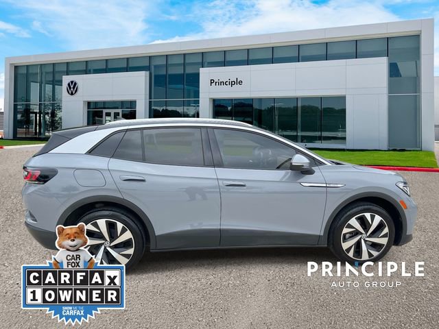 Certified 2022 Volkswagen ID.4 Pro S w/ Gradient Package AWD/4WD image 5