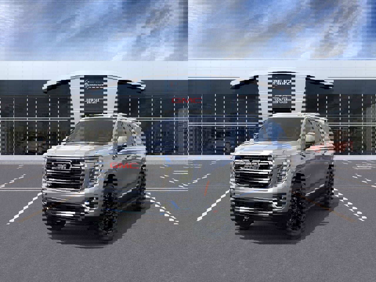 New 2026 GMC Yukon XL Elevation w/ Elevation Premium Package image 8