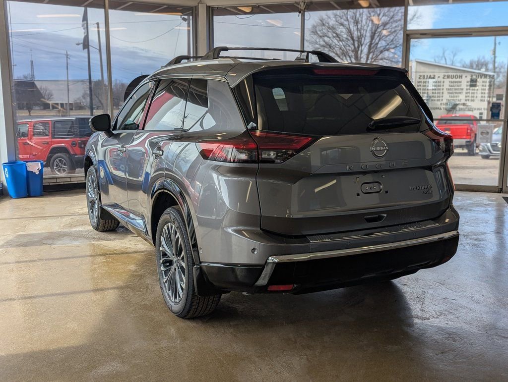 New 2026 Nissan Rogue Platinum image 7