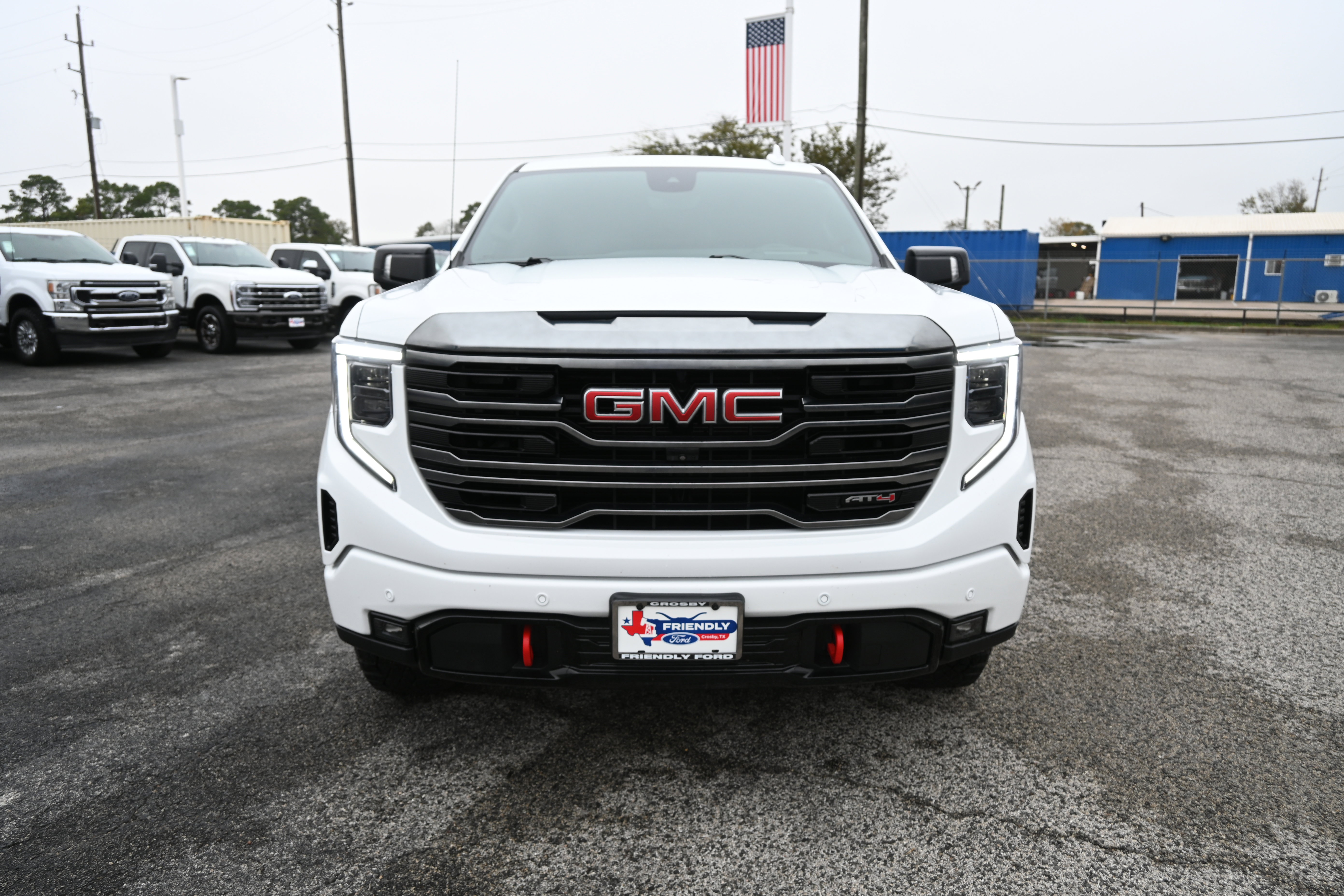 Used 2023 GMC Sierra 1500 AT4 w/ AT4 Premium Package image 9