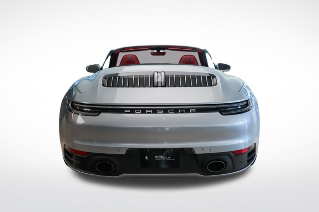 Used 2022 Porsche 911 Carrera 4 AWD/4WD image 4