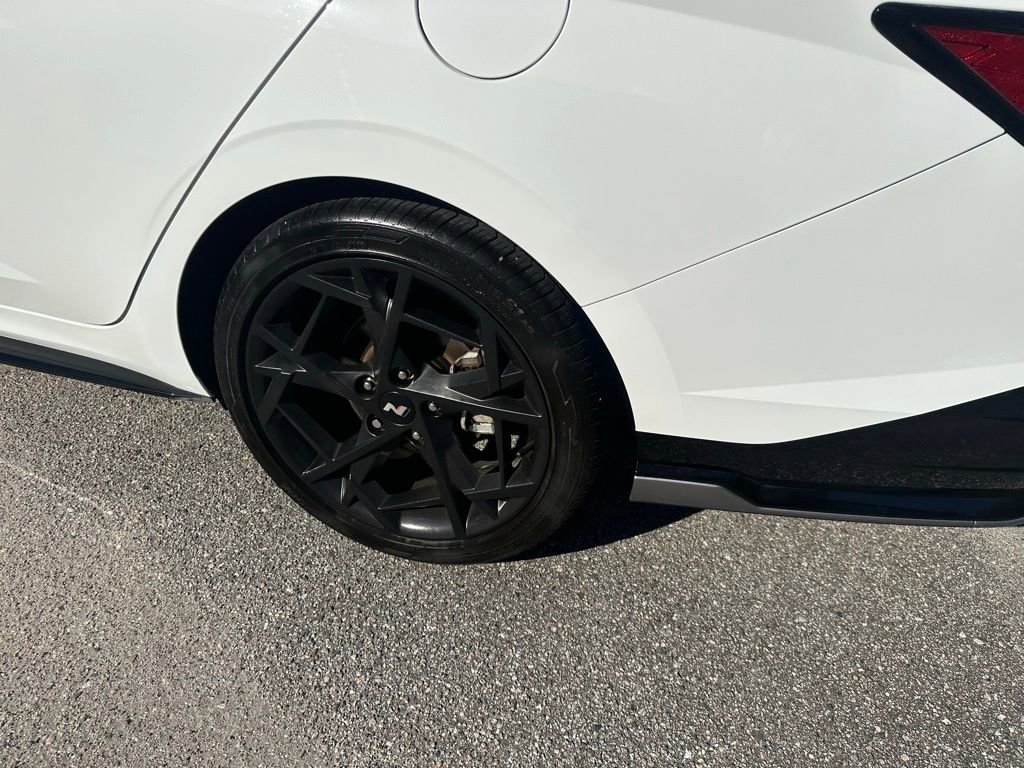 Used 2024 Hyundai Elantra N Line image 8