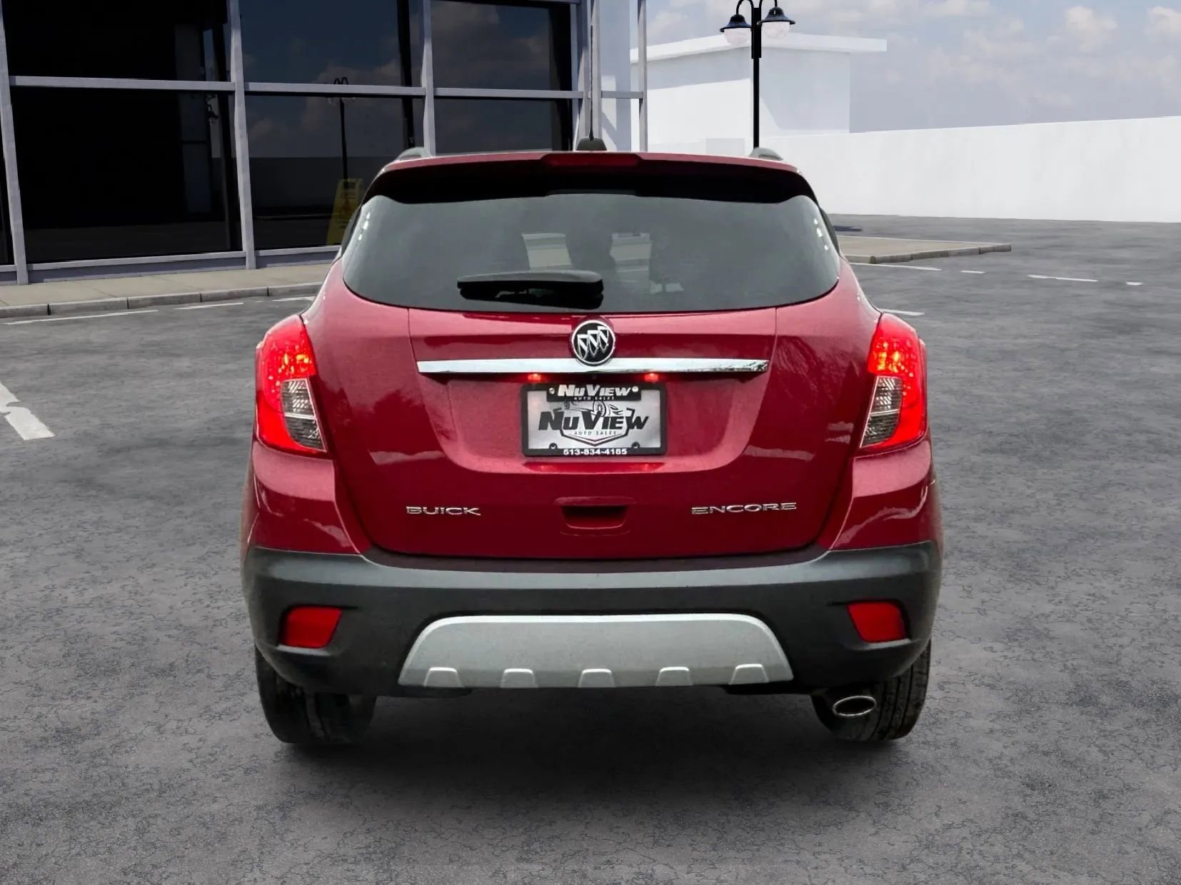 Used 2015 Buick Encore Leather w/ Experience Buick Package image 4