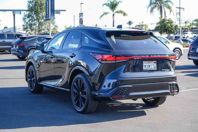 Certified 2024 Lexus RX 500h F Sport w/ Convenience Package AWD/4WD image 9