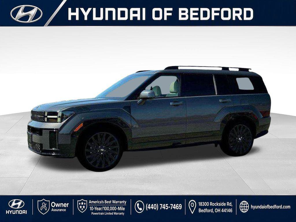 New 2026 Hyundai Santa Fe Calligraphy AWD/4WD image 2